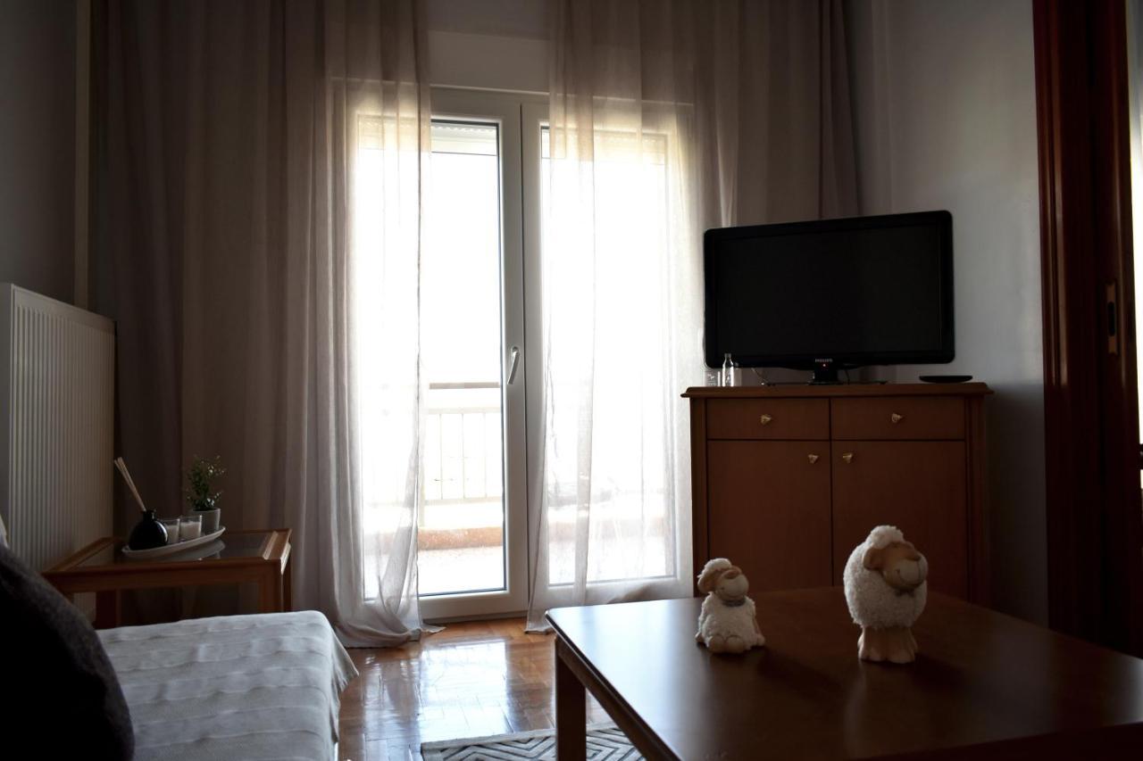 Κεντρικό Και Ευρύχωρο Οροφοδιαμέρισμα Kastoria Ngoại thất bức ảnh